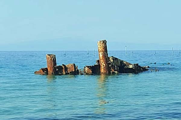 Epanomi Schiffswrack