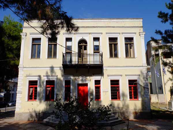 Haus von Emin Bey