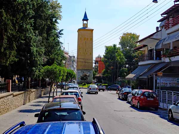 Giannitsa Uhrenturm