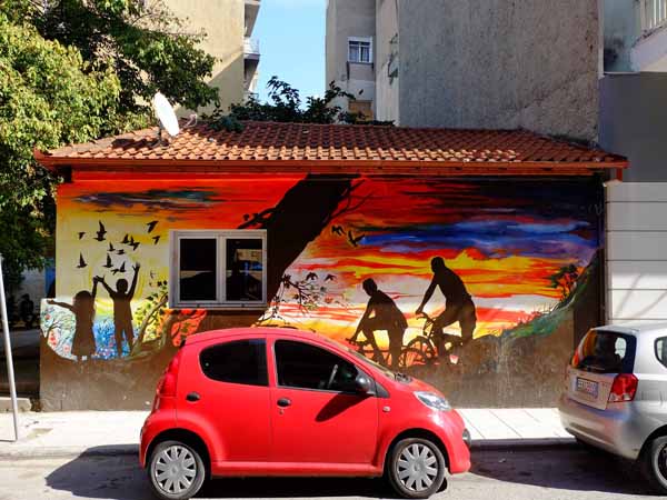 Giannitsa Wandbild