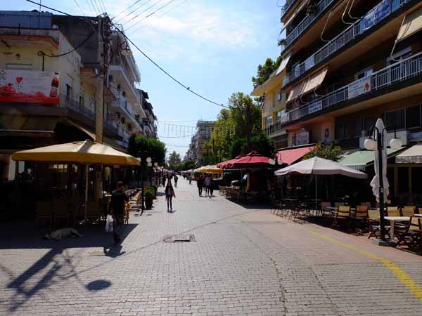 Giannitsa Zentrum