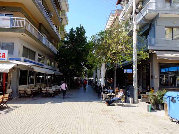 Giannitsa Zentrum