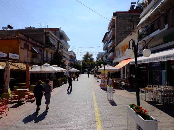 Giannitsa Zentrum