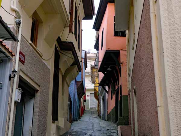 Kavala Altstadt