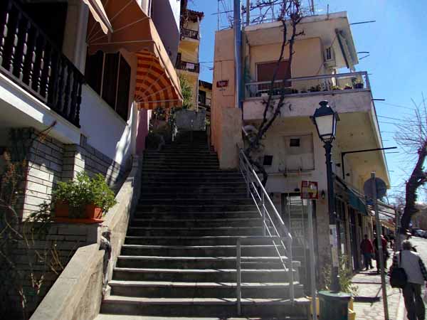 Kavala Altstadt