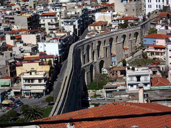 Kavala Aquaedukt Kamares