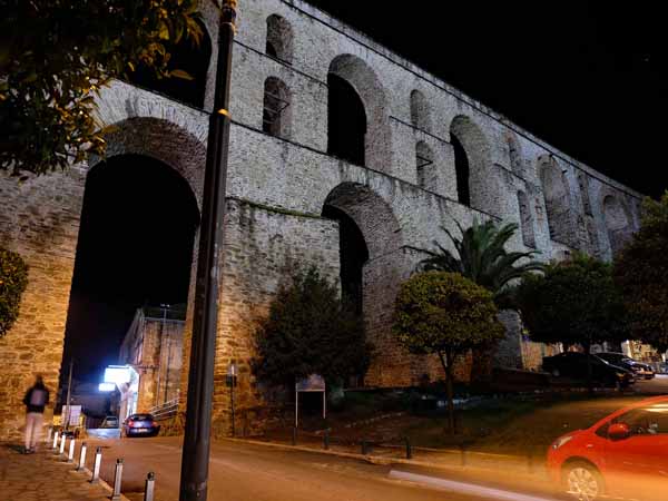 Kavala Festung und Kamares