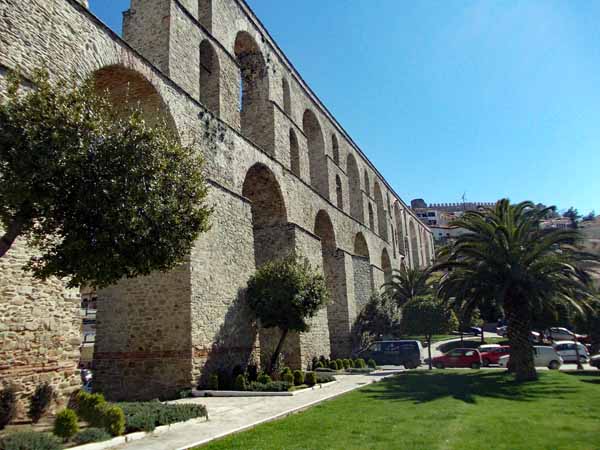 Kavala Aquaedukt Kamares