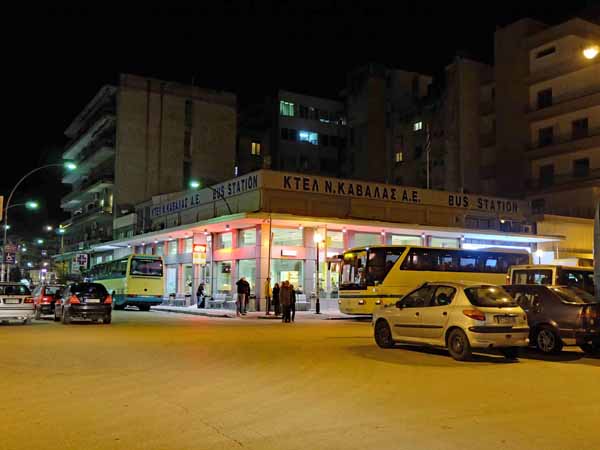Kavala Busbahnhof
