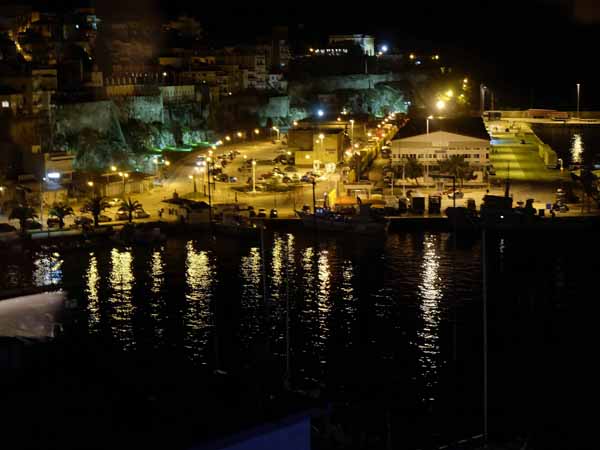 Kavala Fährhafen