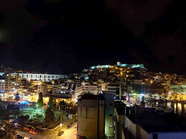 Kavala Festung und Kamares