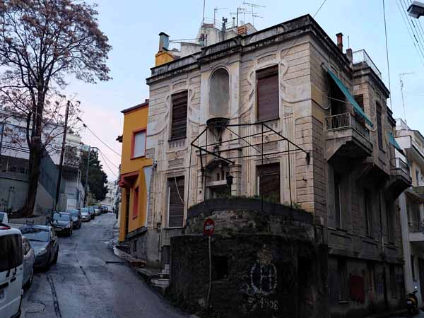Kavala Innenstadt