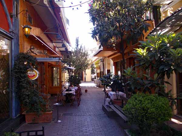 Kavala Innenstadt