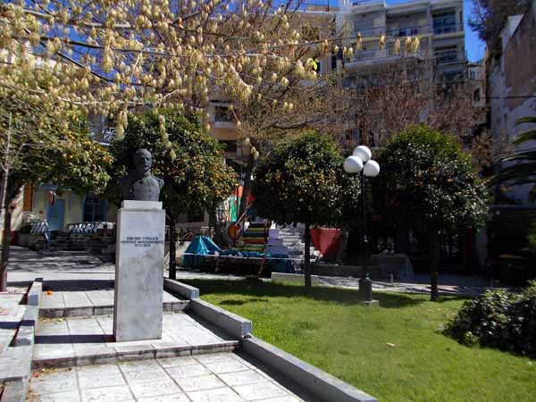 Kavala Innenstadt