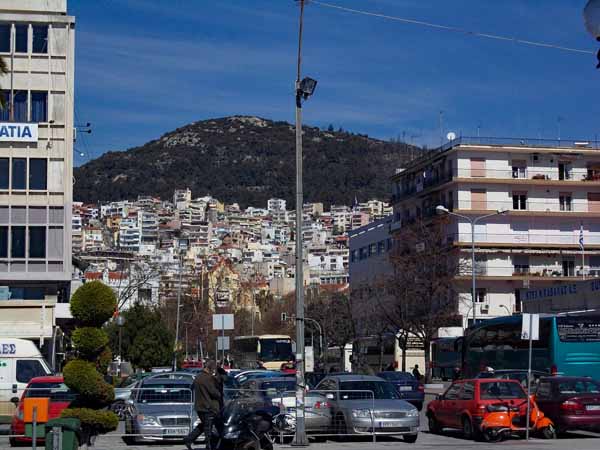 Kavala Innenstadt
