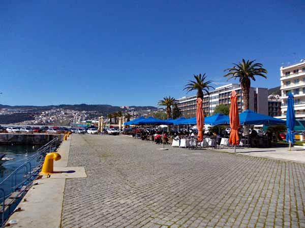 Kavala Innenstadt