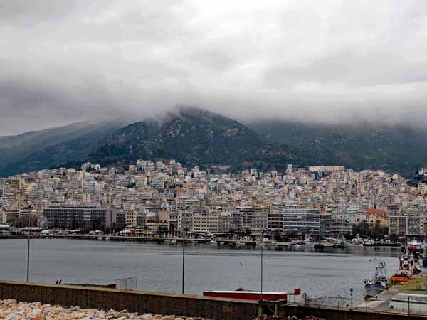 Kavala Innenstadt