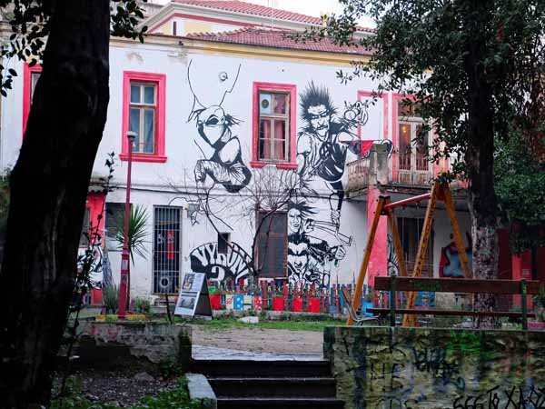 Kavala Innenstadt
