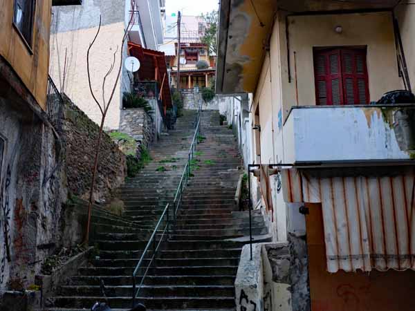 Kavala Innenstadt