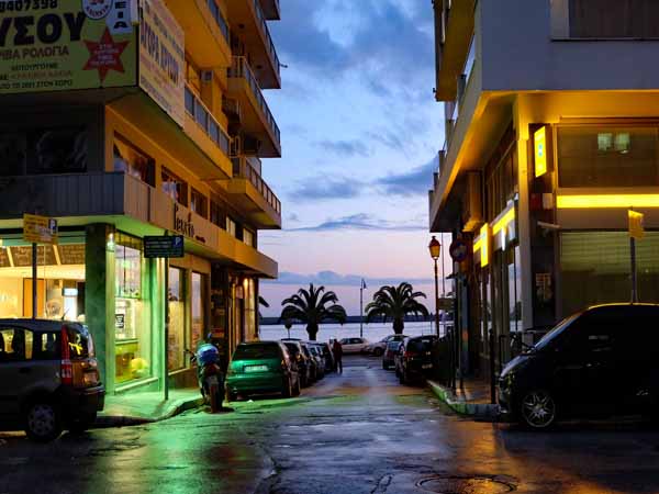 Kavala Innenstadt