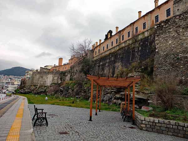 Kavala Stadtbefestigung