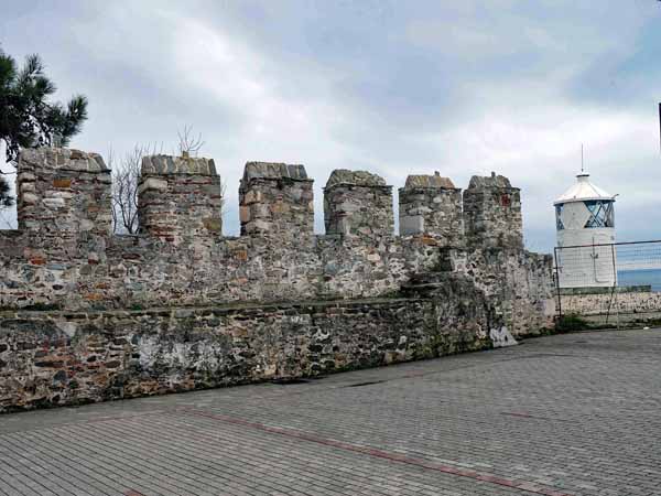 Kavala Stadtbefestigung