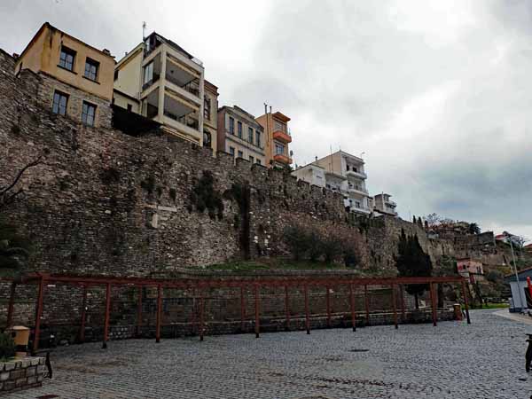 Kavala Stadtbefestigung