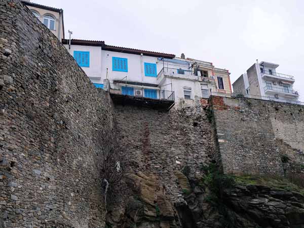 Kavala Stadtbefestigung