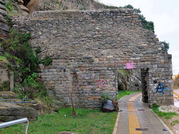 Kavala Stadtbefestigung
