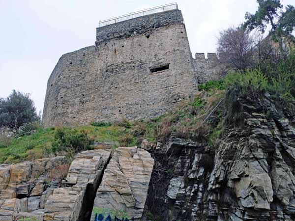 Kavala Stadtbefestigung
