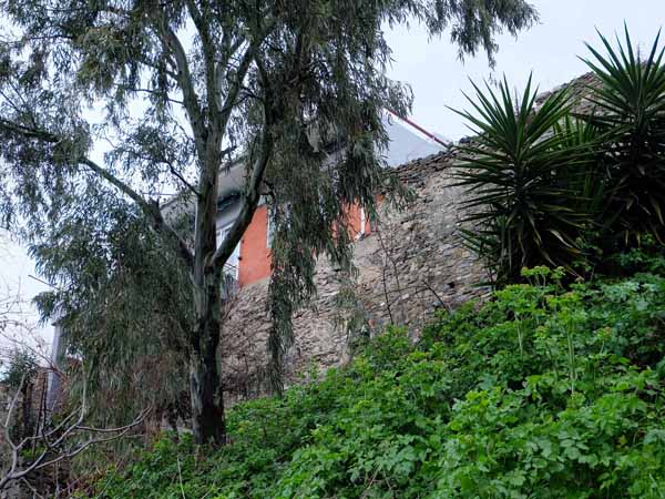 Kavala Stadtbefestigung