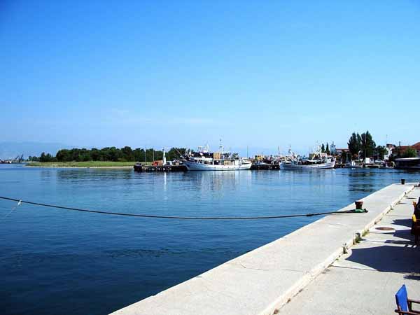 Fährhafen Keramoti