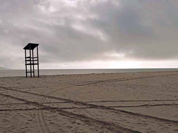 Keramoti Strand