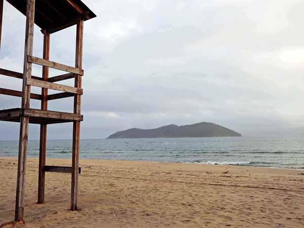 Keramoti Strand Thasopoula