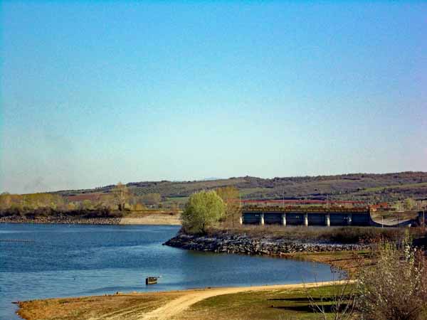 Kerkini See Stausee