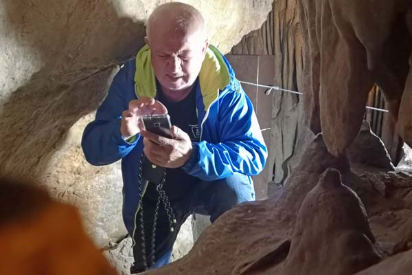Kilkis Cave St.Georgiou Höhlen-Führer