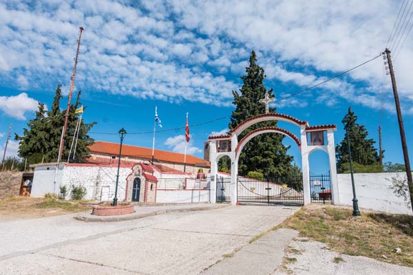 Kilkis Monastery of St.George Hill