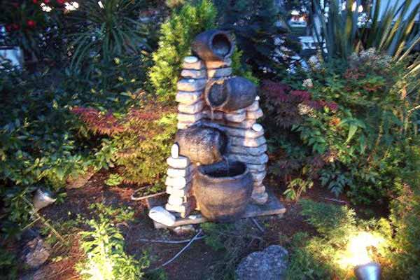 Leptokarya Brunnen