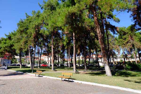 Leptokarya Stadt Park