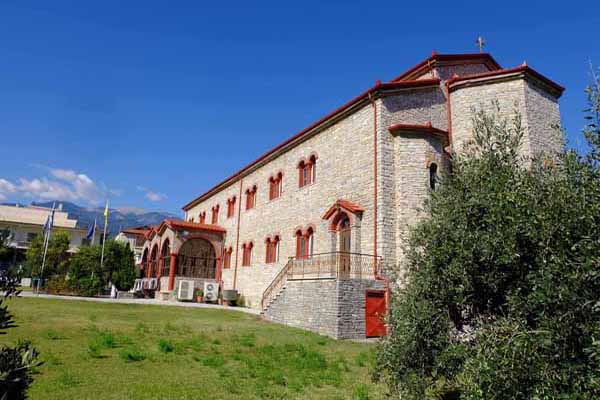 Leptokarya Saint-Nicolas-Church