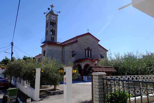 Leptokarya Saint-Nicolas-Church