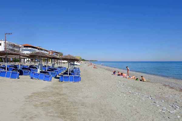 Leptokarya Strand