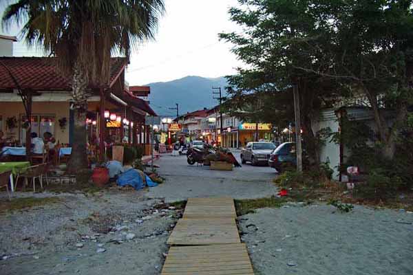 Leptokarya Strand