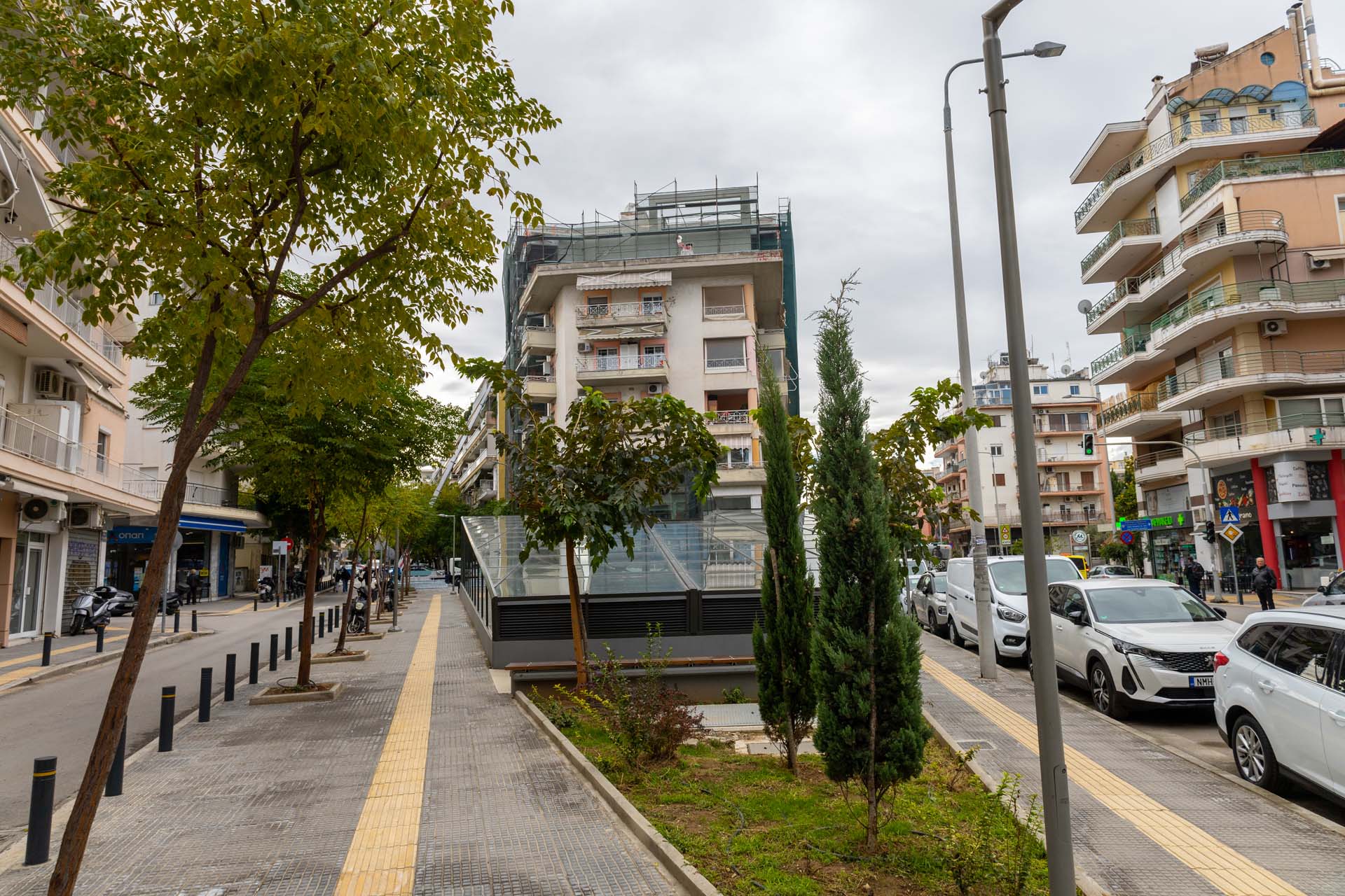 Metro Thessaloniki Station Analipsi
