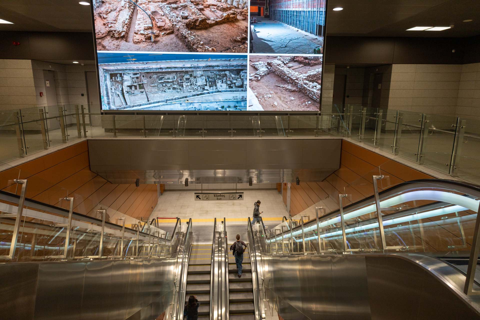 Metro Thessaloniki Station Dimokratias