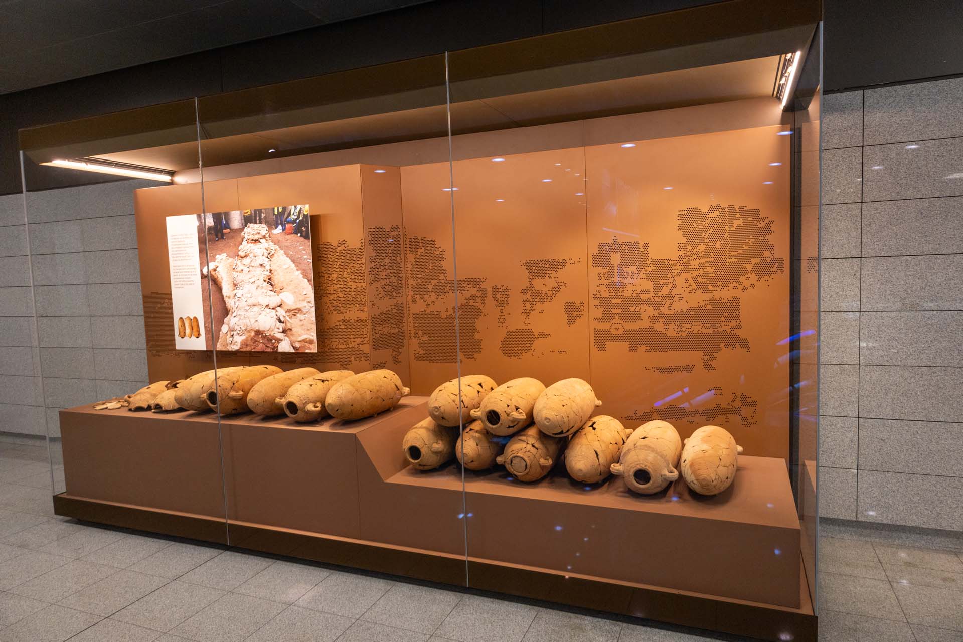 Metro Thessaloniki Station Dimokratias