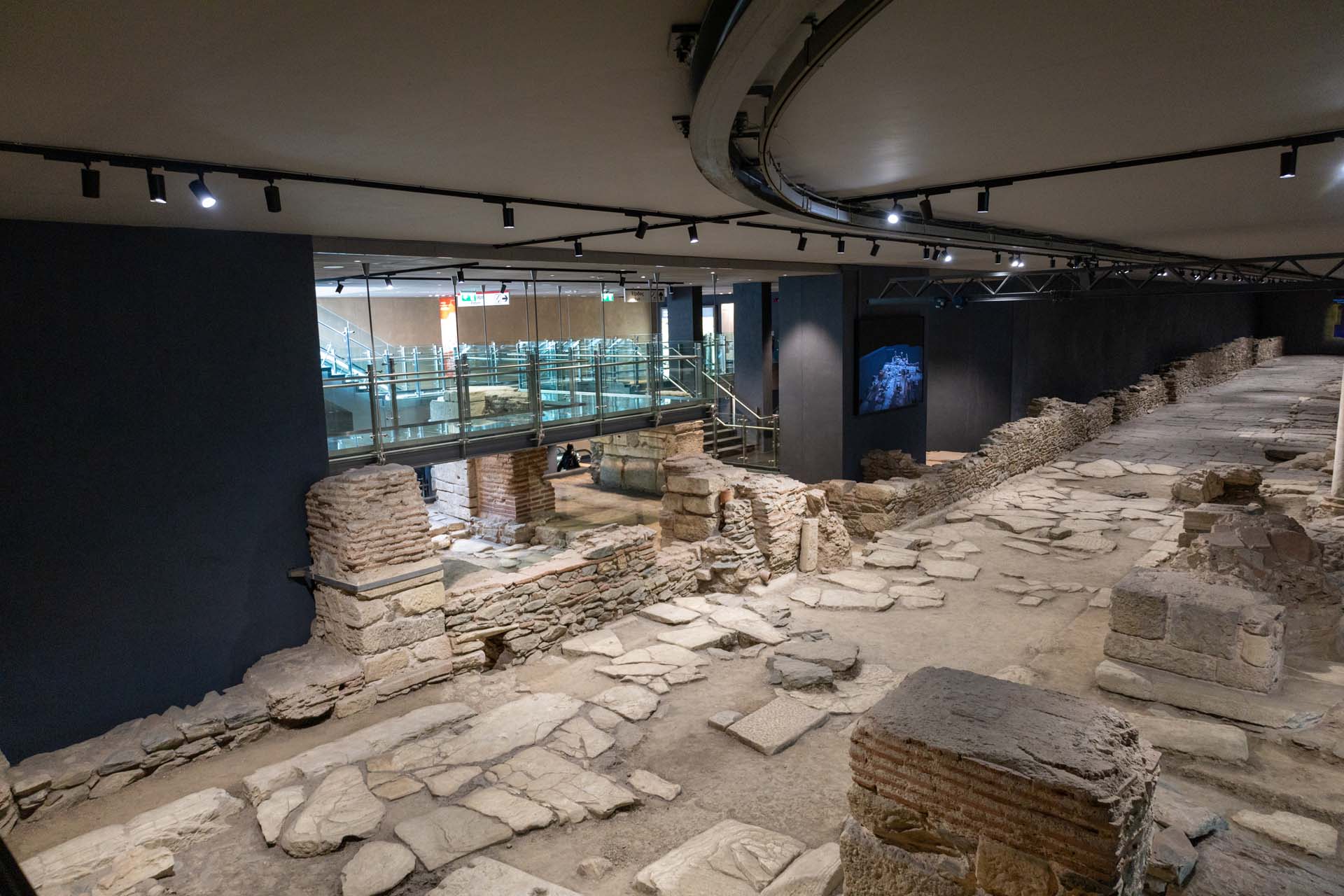 Metro Thessaloniki Station Venizelou