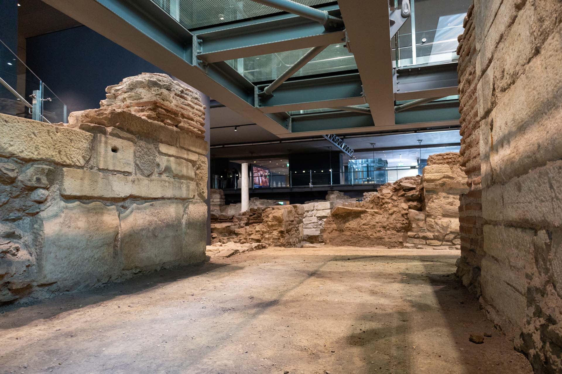 Metro Thessaloniki Station Venizelou