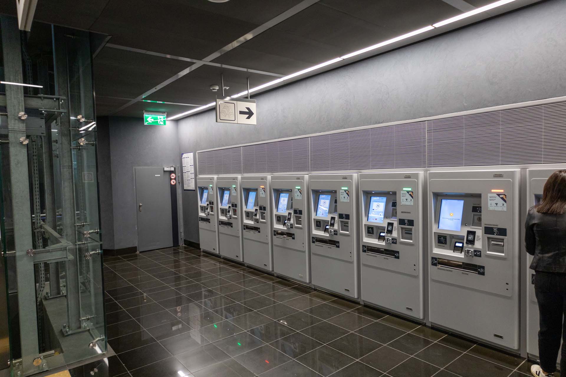 Metro Thessaloniki Station Venizelou