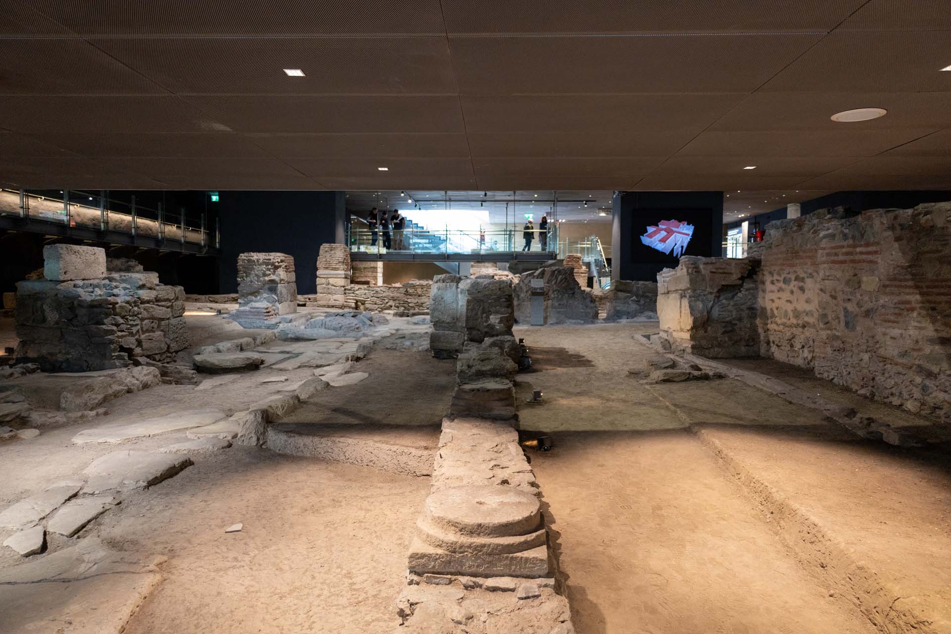 Metro Thessaloniki Station Venizelou